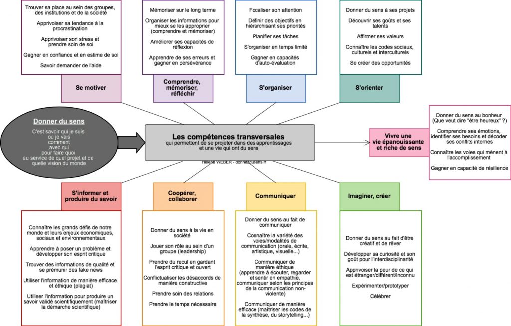 Les Compétences Transversales Qui Permettent De Se Projeter Dans Des